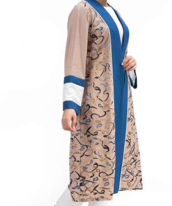 مانتو زنانه تولیکا Tulika کد 72163