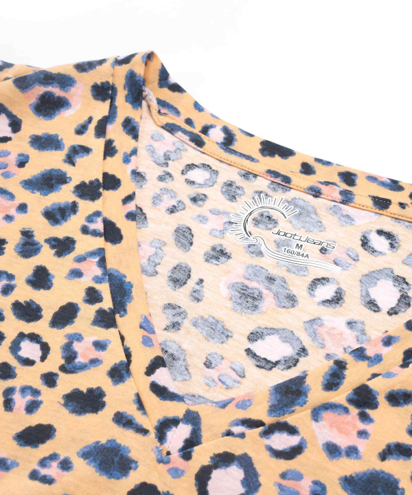 تیشرت زنانه جوتی جینز JootiJeans کد 22773319