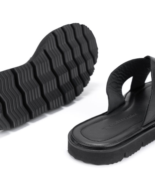 صندل مردانه چرم مشهد Mashad Leather کد J6158