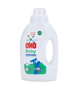 مایع ماشین لباسشویی لباس کودک اُمو Omo حجم 1.1 کیلوگرم