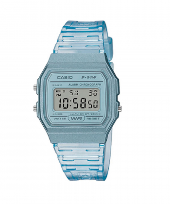 ساعت مچی دیجیتالی کاسیو Casio مدل  F-91WS-2DF