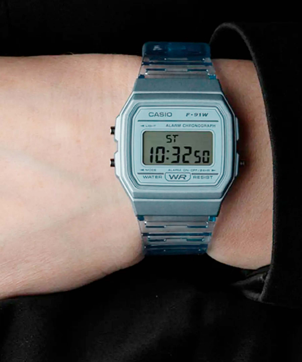 ساعت مچی دیجیتالی کاسیو Casio مدل  F-91WS-2DF