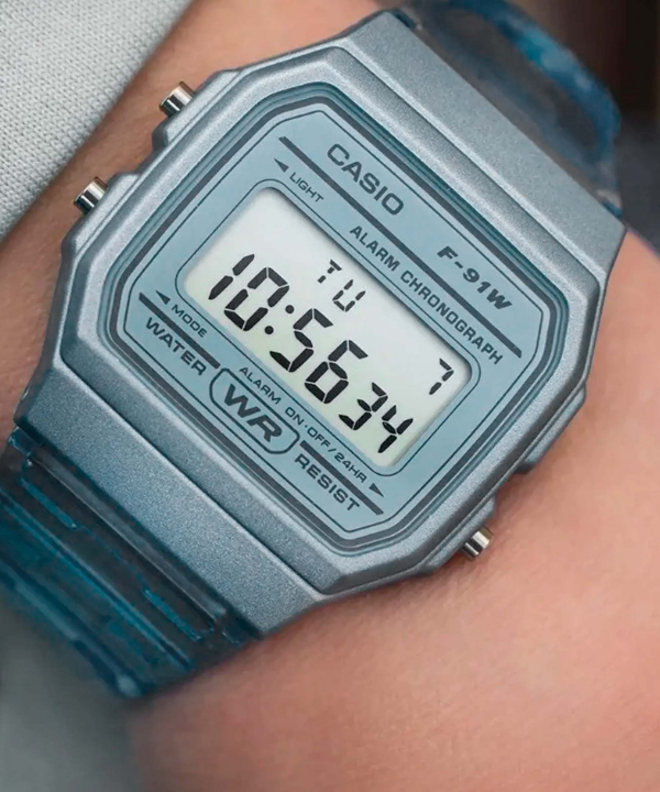ساعت مچی دیجیتالی کاسیو Casio مدل  F-91WS-2DF