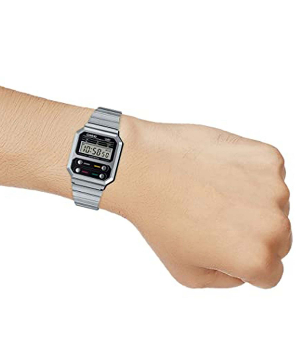 ساعت دیجیتالی کاسیو Casio مدل  A100WE-1ADF