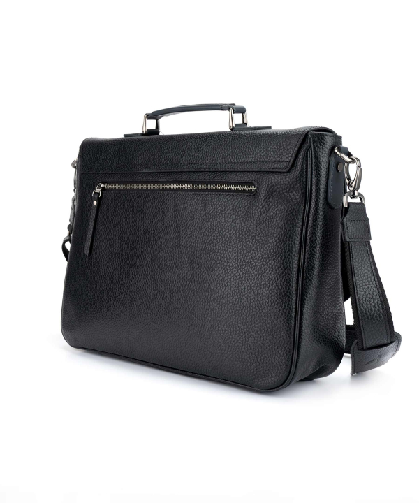 کیف لپ‌تاپ چرم مشهد Mashad Leather مدل A0590
