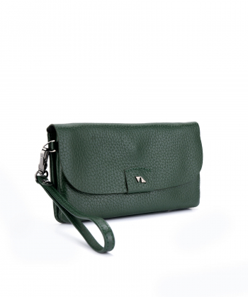 کیف پول زنانه چرم طبیعی چرم مشهد Mashad Leather مدل D0302-083
