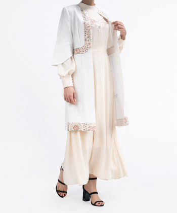 مانتو پیراهن زنانه تولیکا Tulika کد 72159