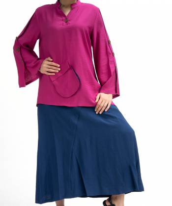 ست مانتو و دامن تولیکا Tulika کد 72175