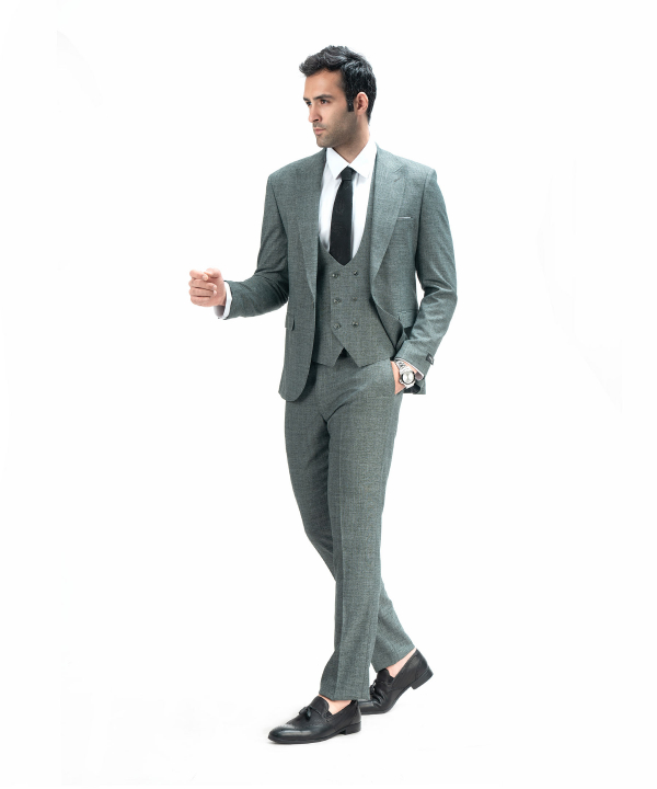 کت و شلوار سه تکه مردانه ورساچه جینز Versace Jeans کد VWM079