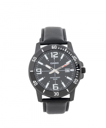 ساعت مچی مردانه کاسیو Casio کد Ca-MTP-VD01BL-1BVUDF