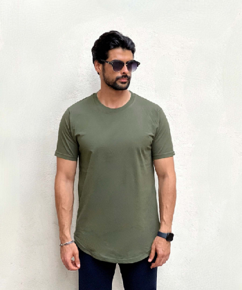 تیشرت مردانه ساده رونی Roni مدل 31110012