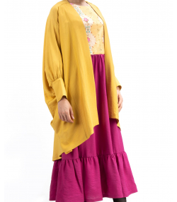 ست پیراهن و رویه زنانه تولیکا Tulika کد 72160