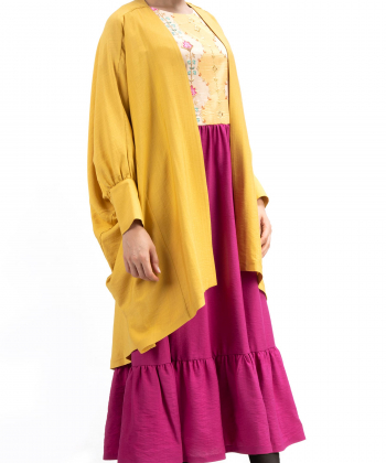ست پیراهن و رویه زنانه تولیکا Tulika کد 72160