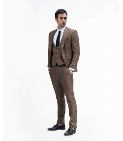 کت و شلوار مردانه سه تکه ورساچه جینز Versace Jeans کد VWM080