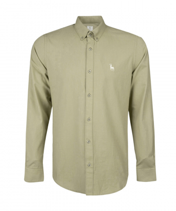 پیراهن آستین بلند مردانه آروما مدل 10402002