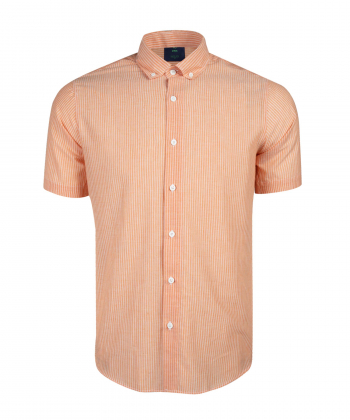 پیراهن آستین کوتاه مردانه آر ان اس RNS کد 12201372