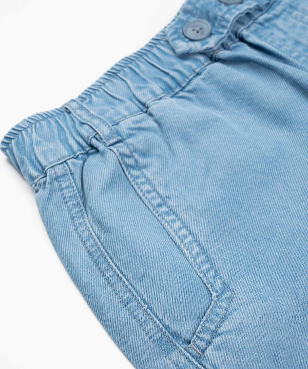 شلوارک جین زنانه جین وست Jeanswest کد 22264001