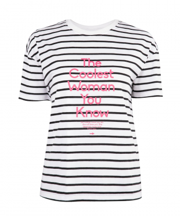 تیشرت راه راه زنانه جین وست Jeanswest کد 22273513