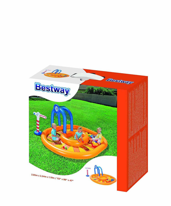 استخر بادی بست وی Bestway طرح ریل و قطار
