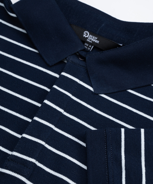 پولوشرت مردانه بادی اسپینر Body Spinner کد 3558