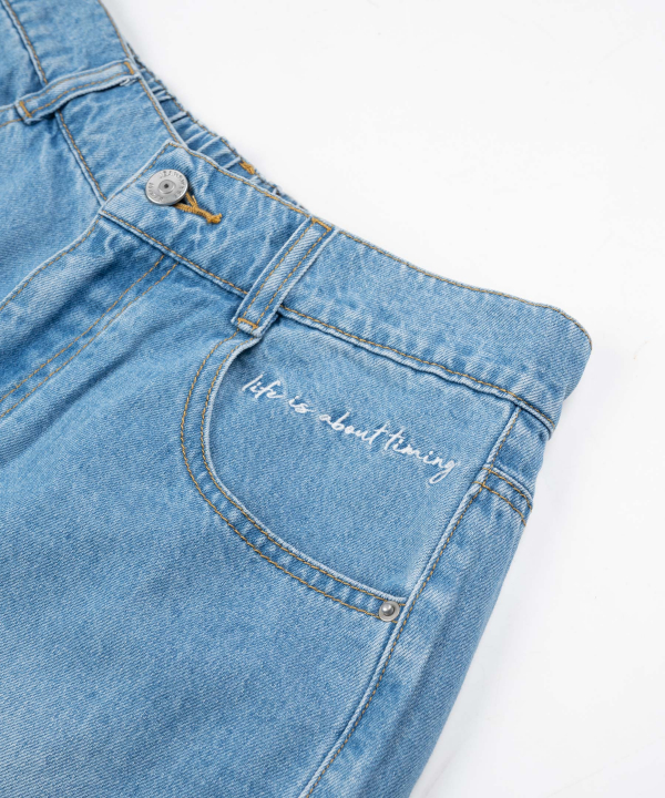 شلوارک زنانه جین وست Jeanswest مدل 22264003