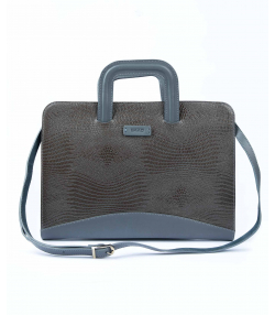 کیف اداری چرم طبیعی صاد Saad کد RV0602