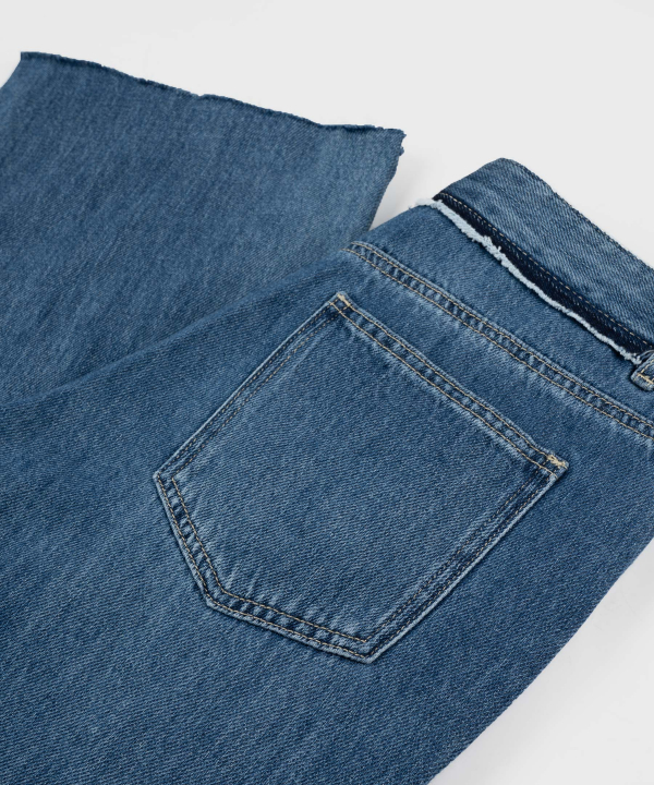 شلوار جین بگ زنانه جین وست Jeanswest کد 13281511