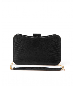 کیف مجلسی زنانه چرم طبیعی چرم کروکو Croco Leather مدل آنجلو