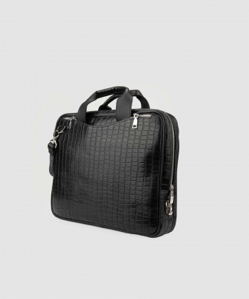 کیف اداری چرم طبیعی صاد Saad مدل AY4305