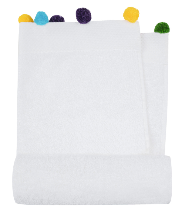 حوله دستی پریمانوا Primanova مدل Charlette|رنگ سفید-بانی مد