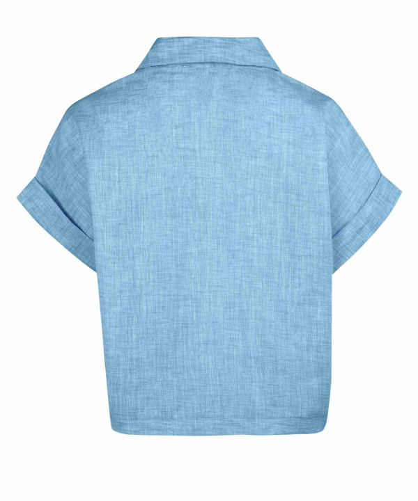 ست بلوز و شلوارک زنانه سوپردرای Superdry مدل W18S20102T