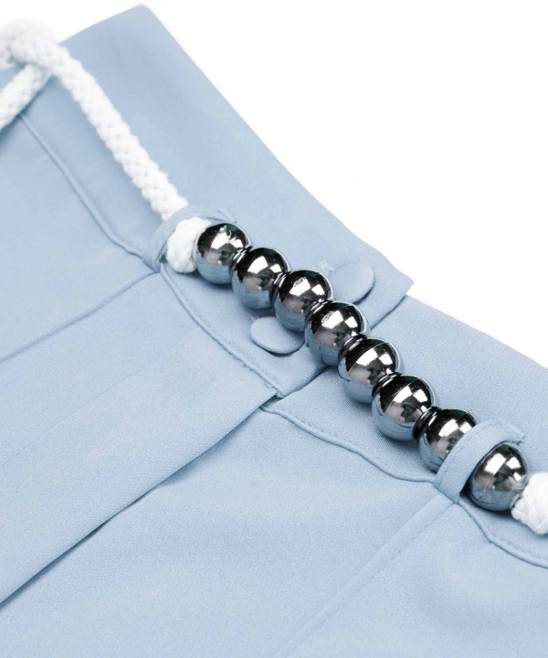 ست تاپ، شلوارک و کت کوتاه زنانه تولیکا Tulika کد 41602