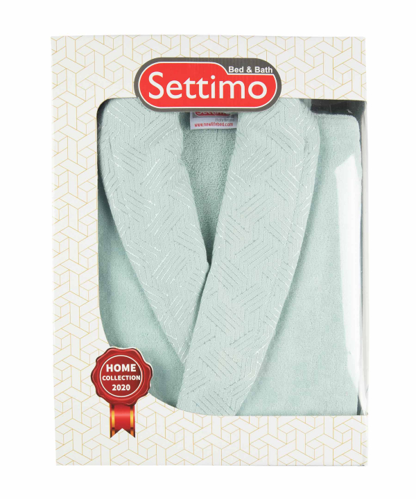 حوله تن پوش مخمل ژاکارد ستیمو Settimo کد SET0026-4