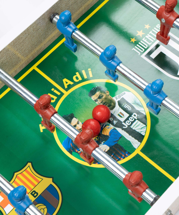 فوتبال دستی کی تویز Kitoys  کد ZD-FOTBAL6MIL