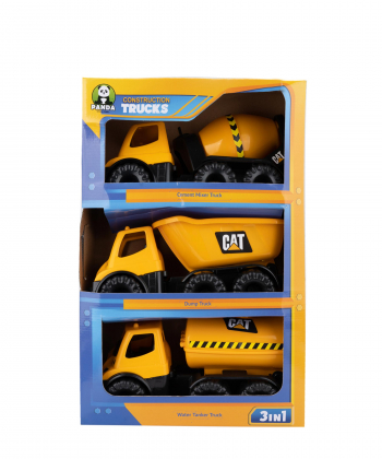 ست ماشین راه سازی کی تویز Kitoys کد ZD-P3TYKE