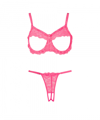 ست شورت و سوتین دانتل مکسوریا Maxoria کدMax-5025