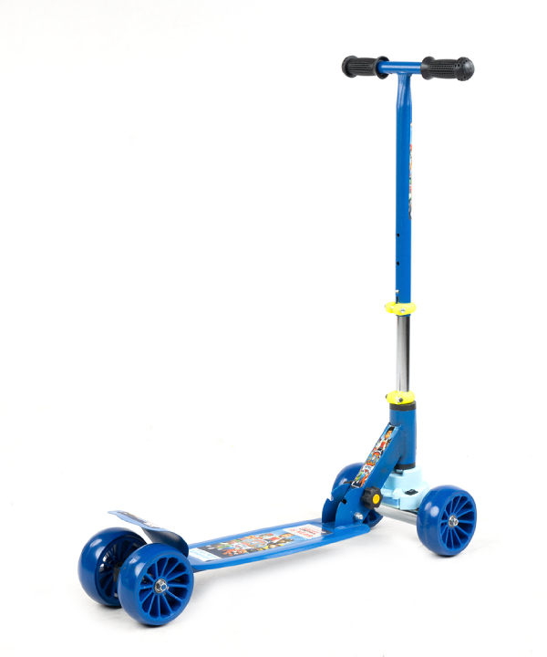 اسکوتر چراغ دار کی تویز Kitoys کد SCOTER4PAHN