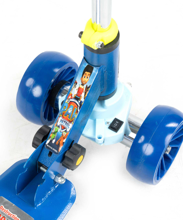 اسکوتر چراغ دار کی تویز Kitoys کد SCOTER4PAHN