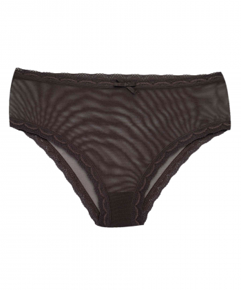 شورت توری زنانه برند پی لس Brand Payless کد MX-10111 بسته سه عددی