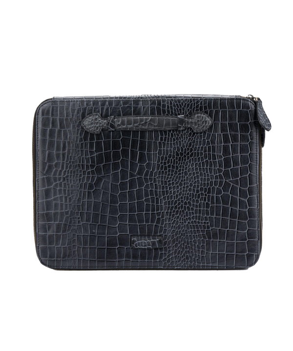 کیف اداری مردانه چرم طبیعی صاد Saad کدAA1109