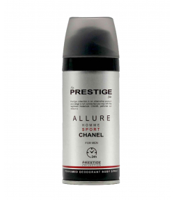 اسپری دئودورانت مردانه پرستیژ Prestige مدل Allure Sport