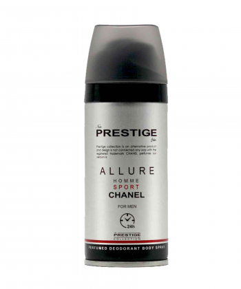 اسپری دئودورانت مردانه پرستیژ مدل Allure Sport