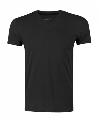 تیشرت آستین کوتاه مردانه کوتون Koton مدل 1YAM12138LK