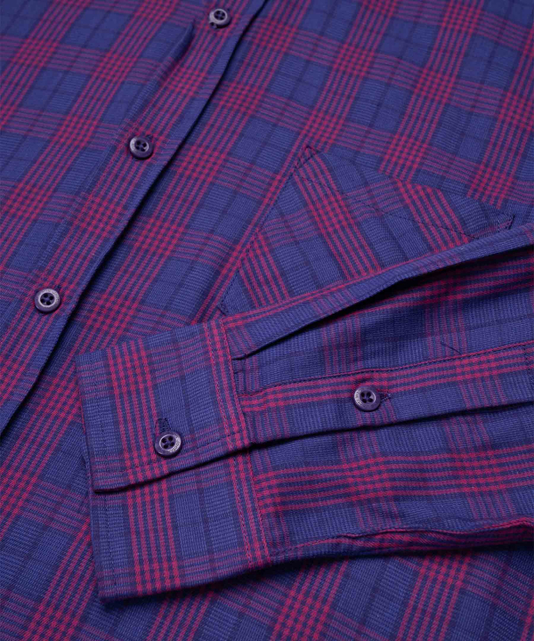 پیراهن آستین بلند مردانه جوتی جینز JootiJeans کد 21531022