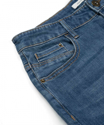 شلوار کوتاه جین زنانه جین وست Jeanswest کد 22287010