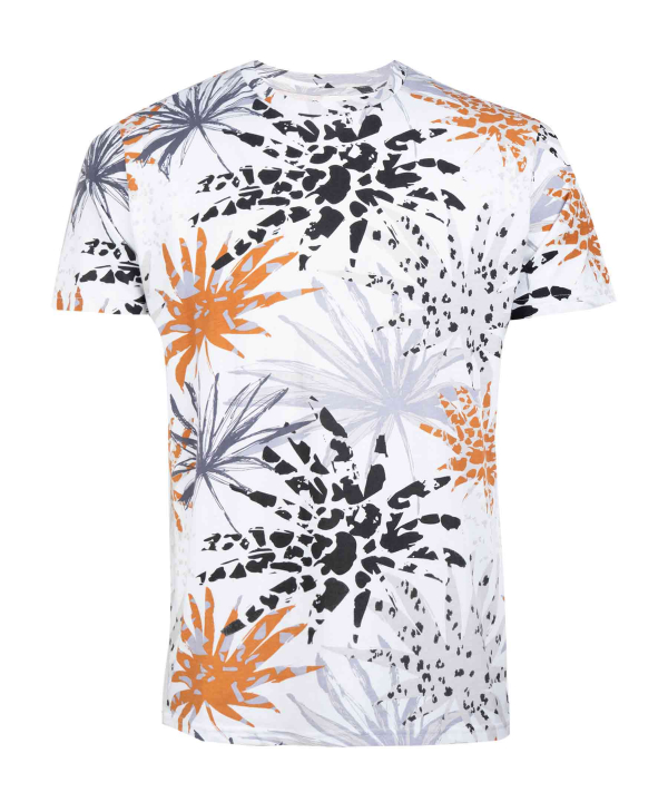 تیشرت طرح‌دار مردانه جوتی جینز JootiJeans کد 22573305