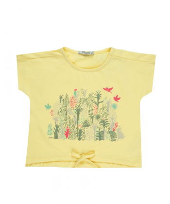 تیشرت دخترانه پیانو Piano کد 1878