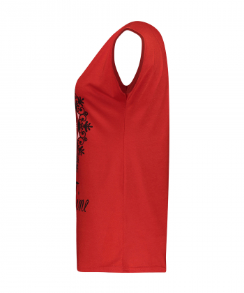 تیشرت طرح دار زنانه سیدونا Sidona کد SI02215