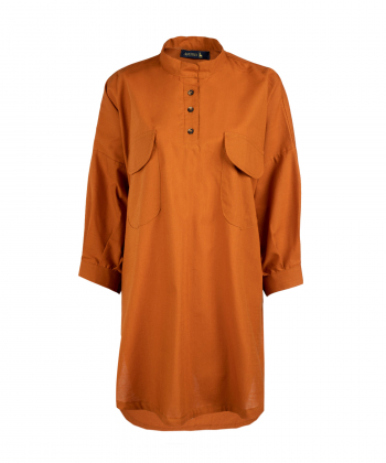 مانتو جلو بسته آروما Aroma کد 21204063