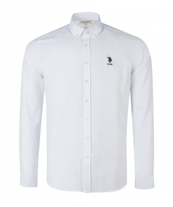 پیراهن آستین بلند مردانه یو اس پولو US Polo کد 32032d1